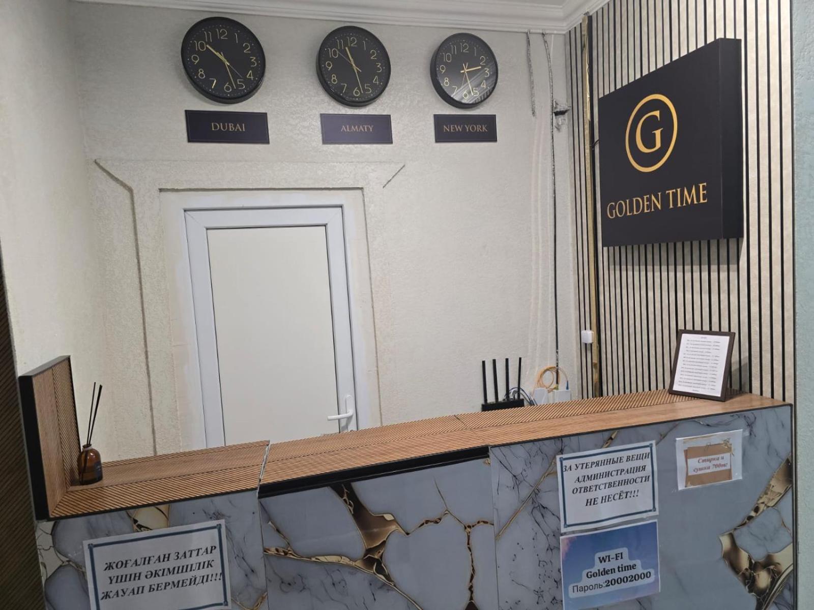 Golden Time Hotel Almaty Exterior photo